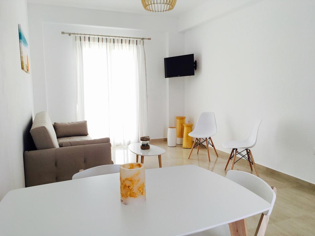 Eleftheria Luxury Suites Mykonos Town Esterno foto