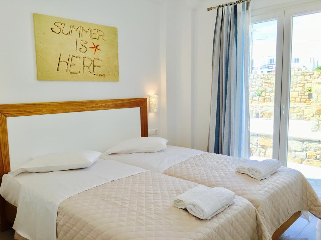 Eleftheria Luxury Suites Mykonos Town Esterno foto