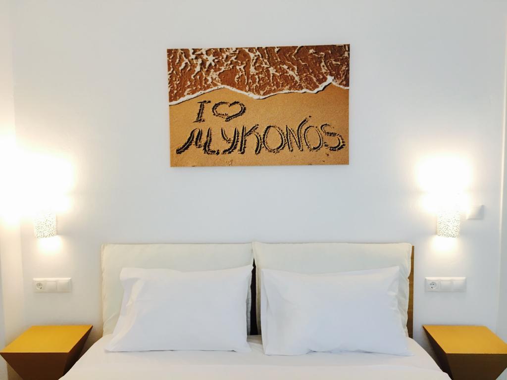 Eleftheria Luxury Suites Mykonos Town Esterno foto