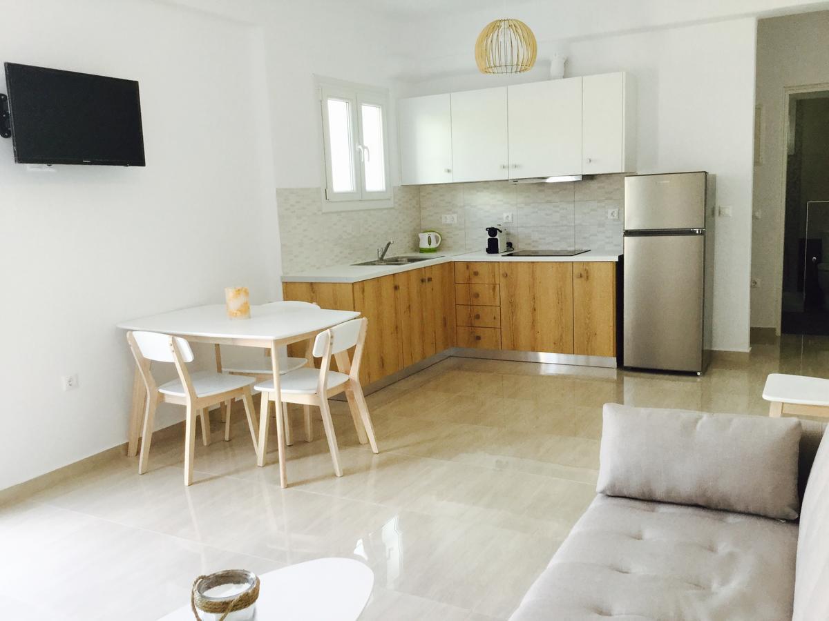 Eleftheria Luxury Suites Mykonos Town Esterno foto