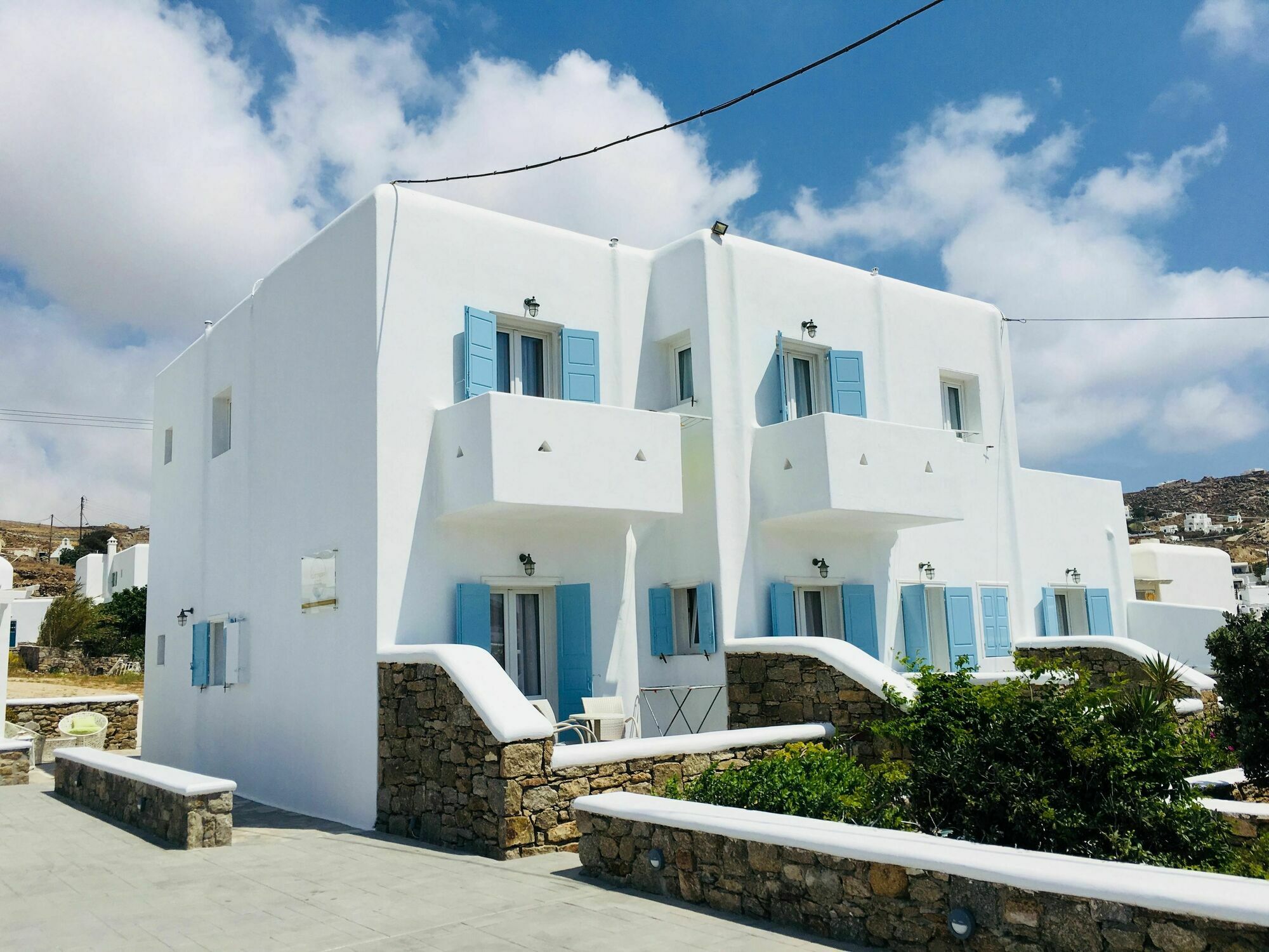 Eleftheria Luxury Suites Mykonos Town Esterno foto